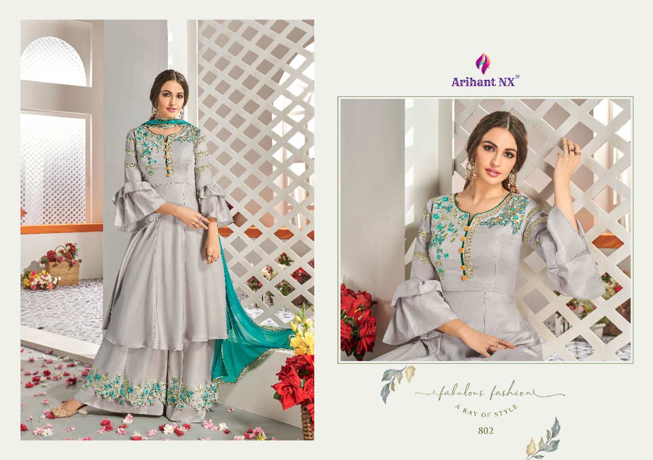 Chahat Vol-1 Arihant Nx Palazzo Dupatta Kurti Chahat Vol-1 Arihant Nx Palazzo Dupatta Kurti